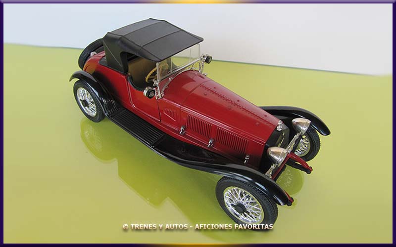 Alfa Romeo 6C 1750 Alfetta - Polistil 1/18