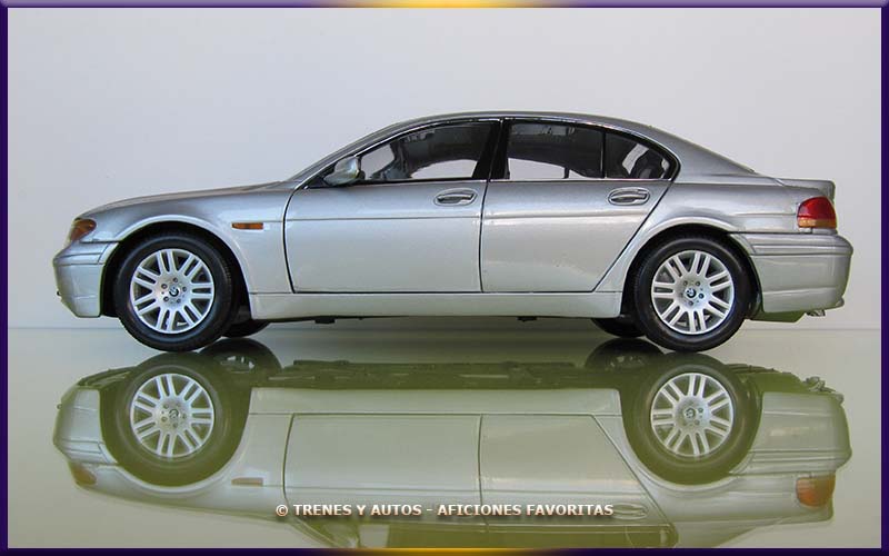 BMW 745i (E65) - Welly 1/18