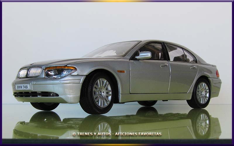 BMW 745i (E65) - Welly 1/18