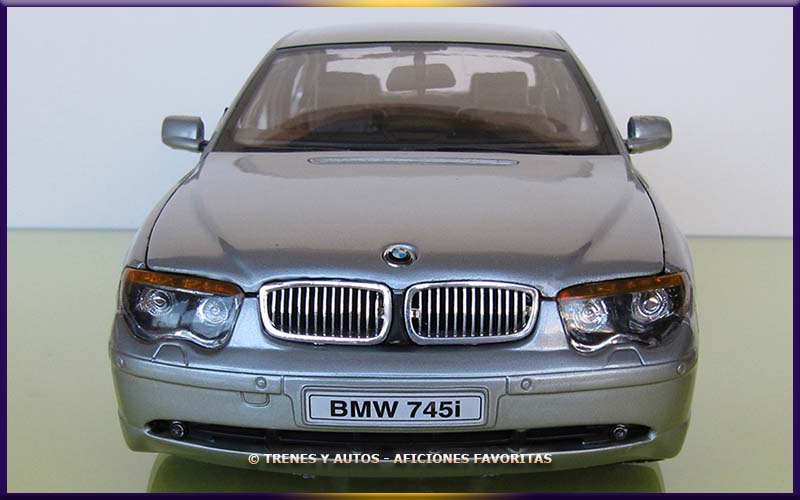 BMW 745i (E65) - Welly 1/18