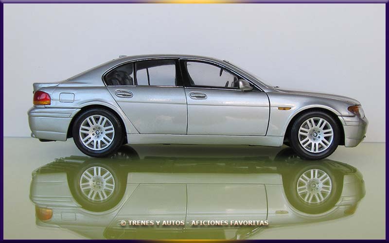 BMW 745i (E65) - Welly 1/18