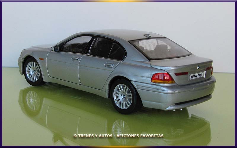 BMW 745i (E65) - Welly 1/18