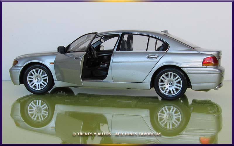 BMW 745i (E65) - Welly 1/18