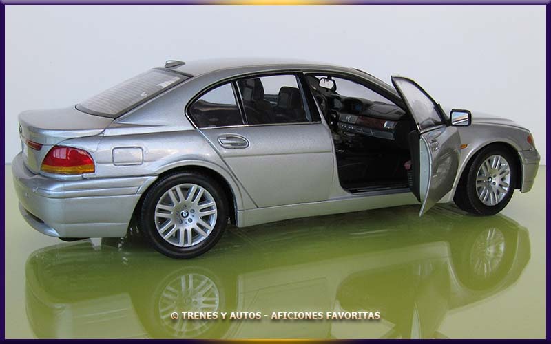 BMW 745i (E65) - Welly 1/18
