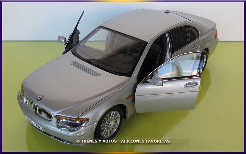 BMW 745i (E65) - Welly 1/18