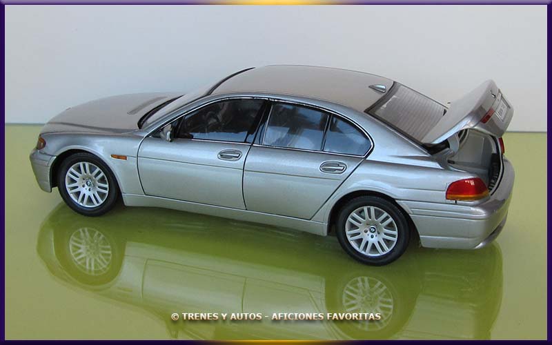 BMW 745i (E65) - Welly 1/18