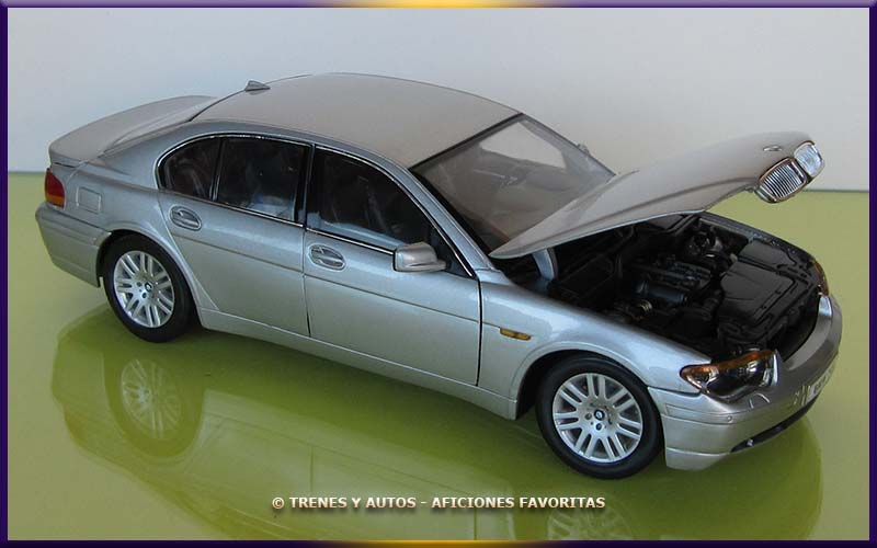BMW 745i (E65) - Welly 1/18