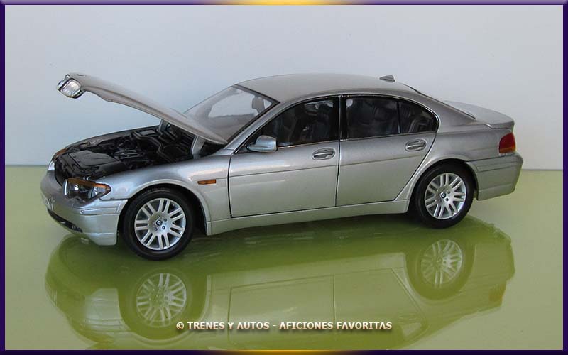 BMW 745i (E65) - Welly 1/18