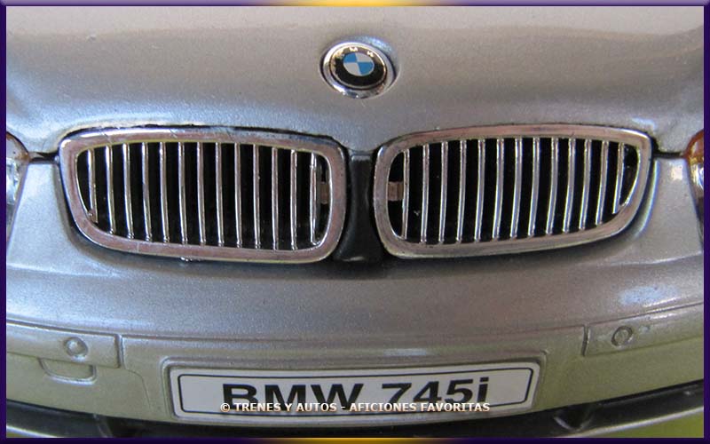 BMW 745i (E65) - Welly 1/18