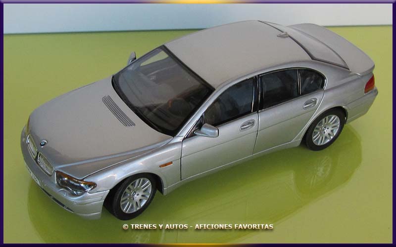BMW 745i (E65) - Welly 1/18