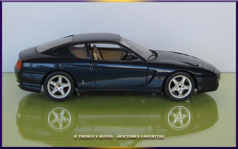 Ferrari 456 GT - Bburago 1/18