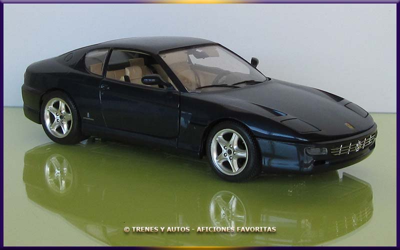 Ferrari 456 GT - Bburago 1/18