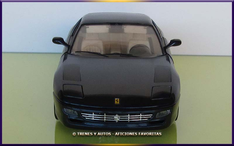 Ferrari 456 GT - Bburago 1/18