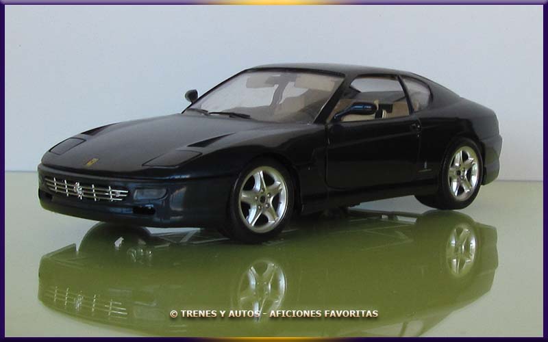 Ferrari 456 GT - Bburago 1/18