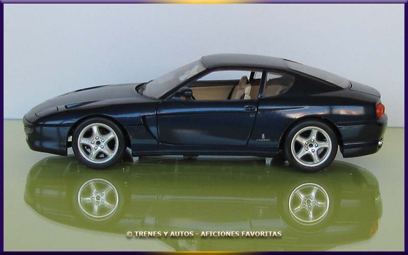 Ferrari 456 GT - Bburago 1/18