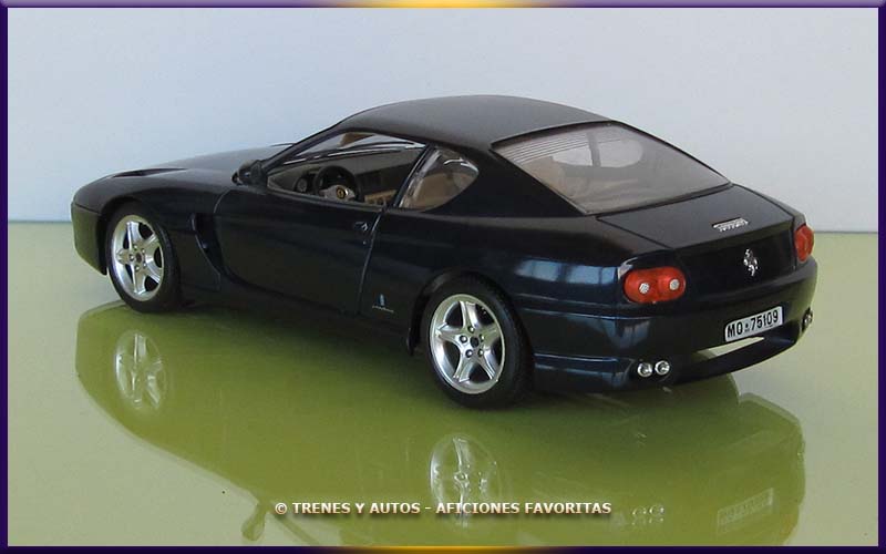 Ferrari 456 GT - Bburago 1/18