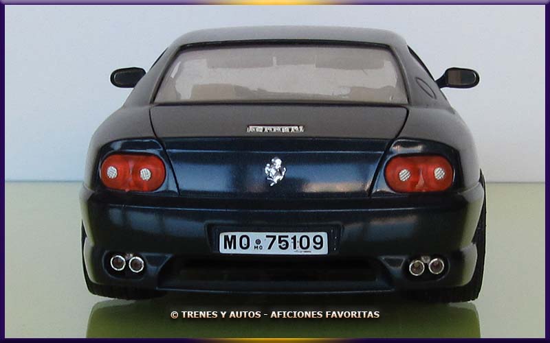 Ferrari 456 GT - Bburago 1/18
