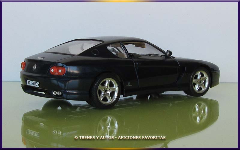 Ferrari 456 GT - Bburago 1/18