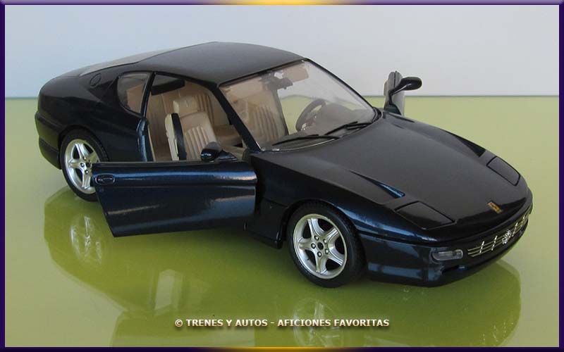 Ferrari 456 GT - Bburago 1/18