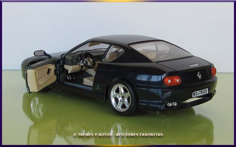 Ferrari 456 GT - Bburago 1/18