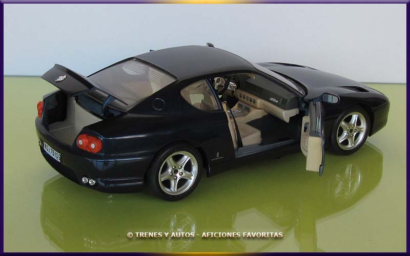 Ferrari 456 GT - Bburago 1/18