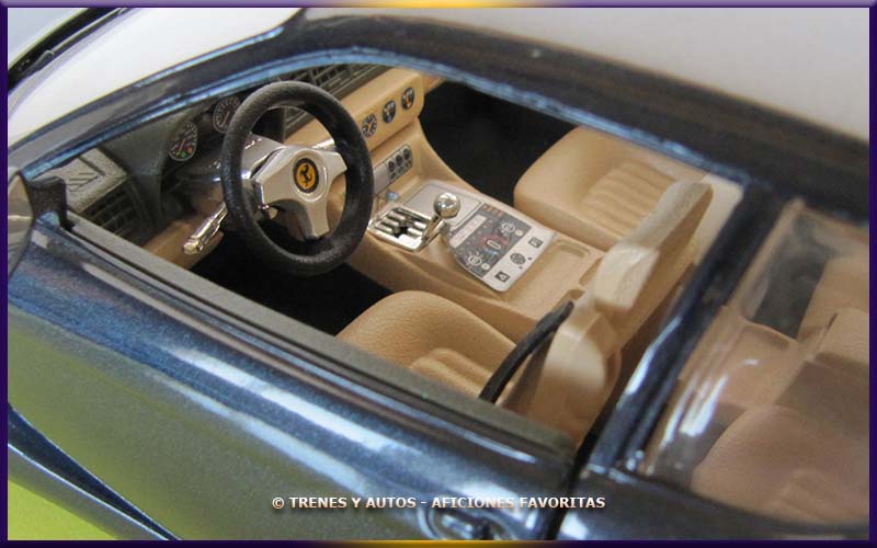 Ferrari 456 GT - Bburago 1/18