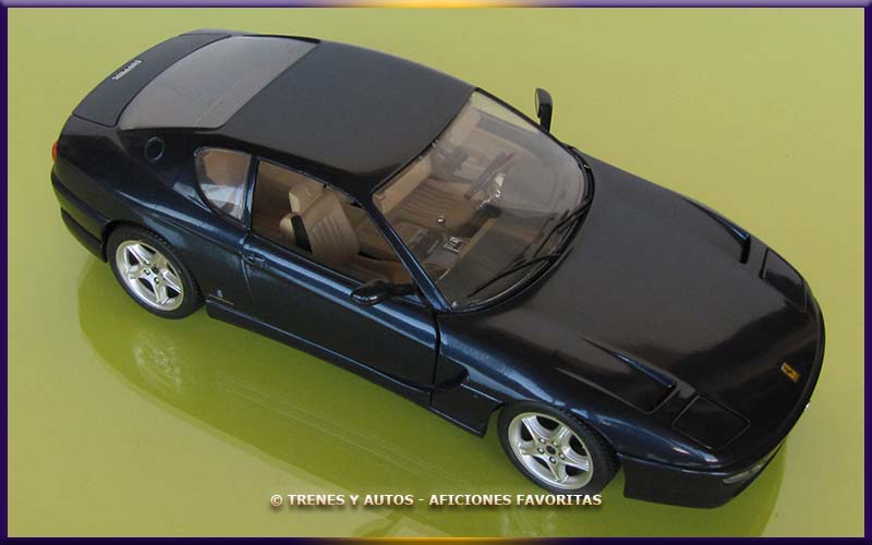 Ferrari 456 GT - Bburago 1/18