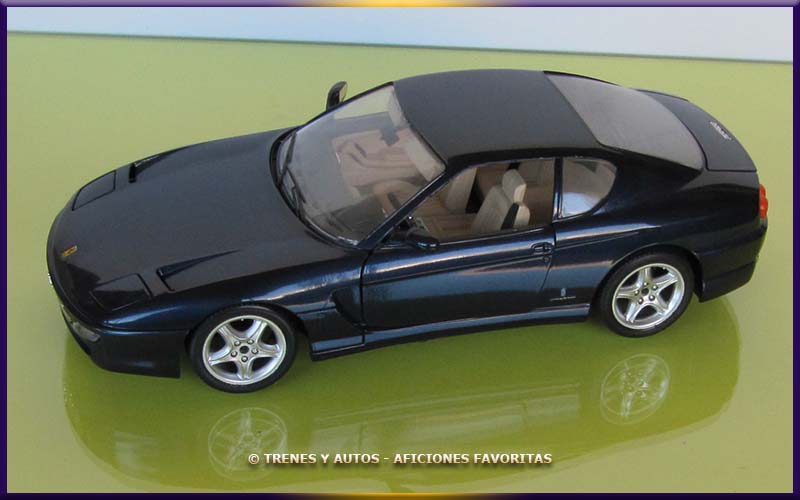 Ferrari 456 GT - Bburago 1/18