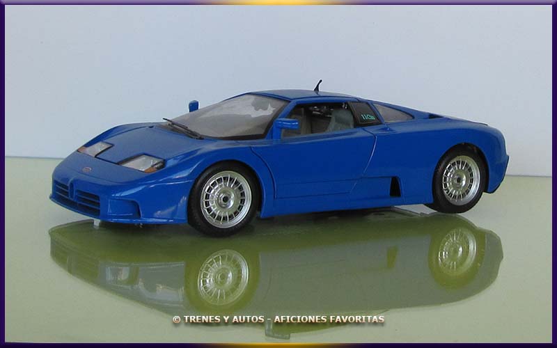 Bugatti EB 110 C3B - Bburago 1/18
