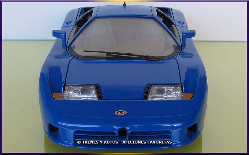 Bugatti EB 110 C3B - Bburago 1/18