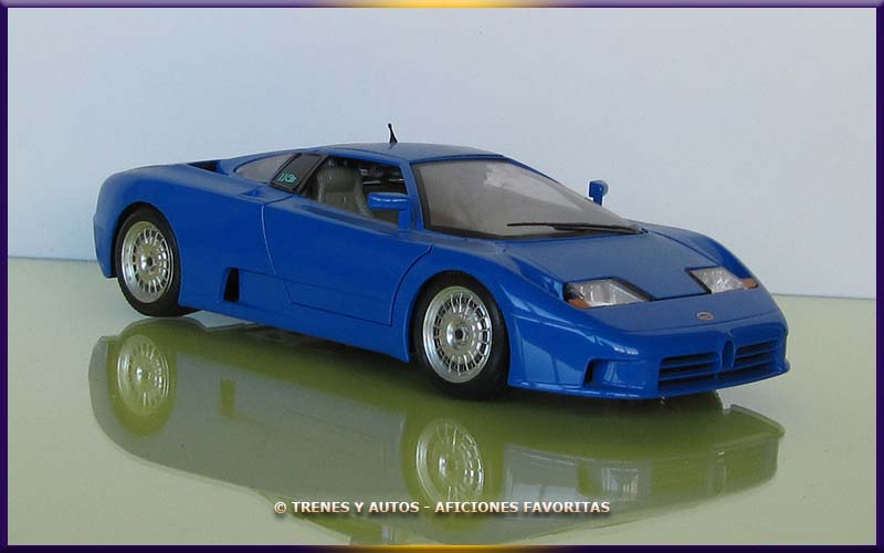 Bugatti EB 110 C3B - Bburago 1/18