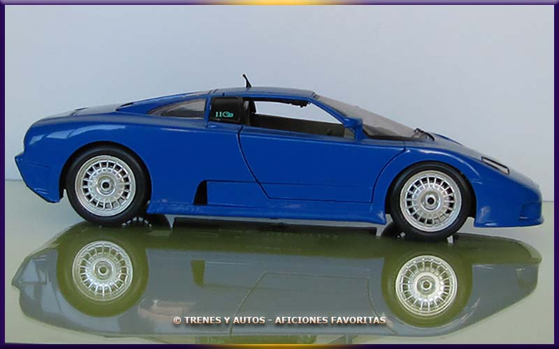 Bugatti EB 110 C3B - Bburago 1/18