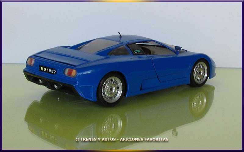 Bugatti EB 110 C3B - Bburago 1/18