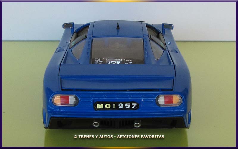 Bugatti EB 110 C3B - Bburago 1/18