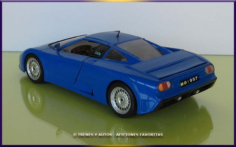 Bugatti EB 110 C3B - Bburago 1/18