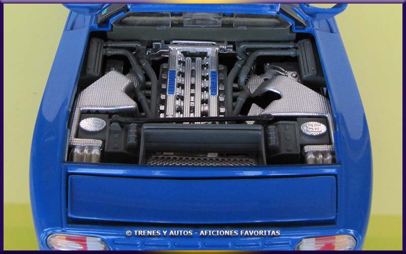 Bugatti EB 110 C3B - Bburago 1/18