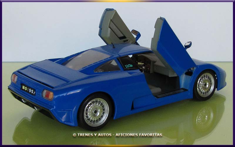 Bugatti EB 110 C3B - Bburago 1/18