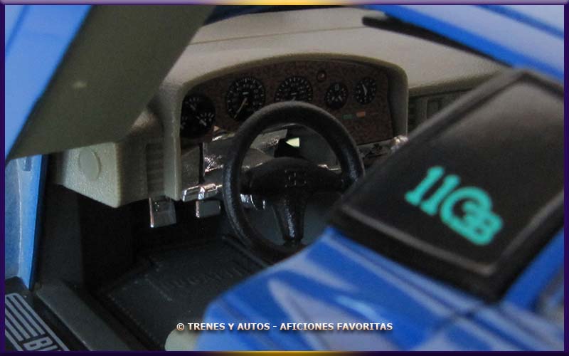 Bugatti EB 110 C3B - Bburago 1/18