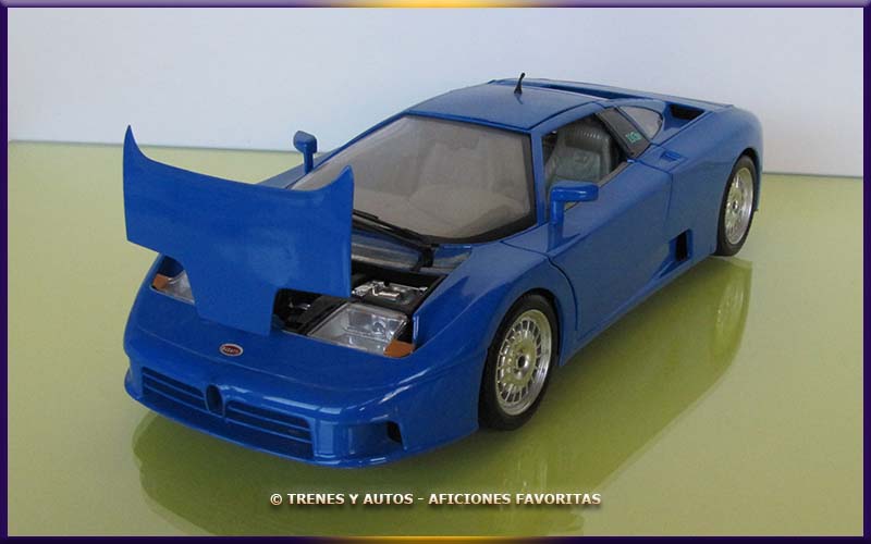 Bugatti EB 110 C3B - Bburago 1/18
