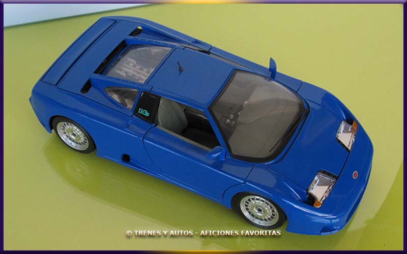 Bugatti EB 110 C3B - Bburago 1/18