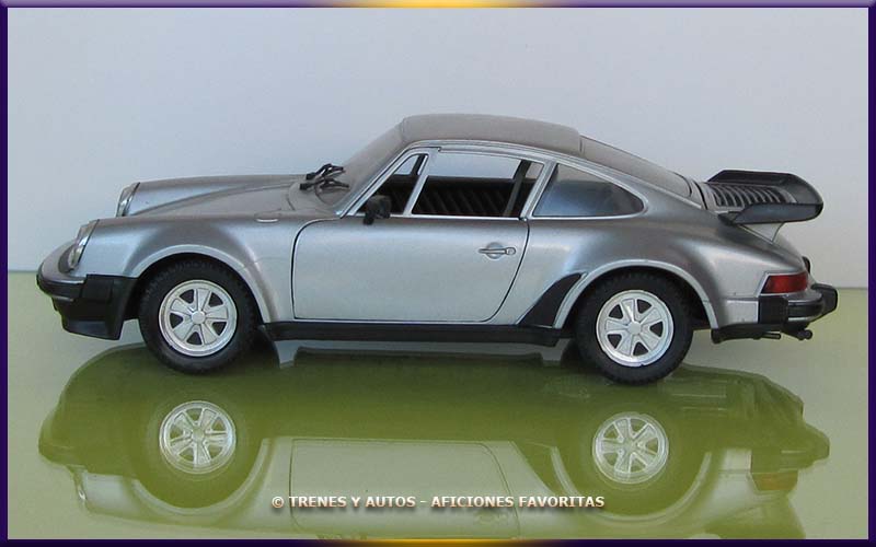 Porsche 911 Turbo - Tonka-Polistil 1/18