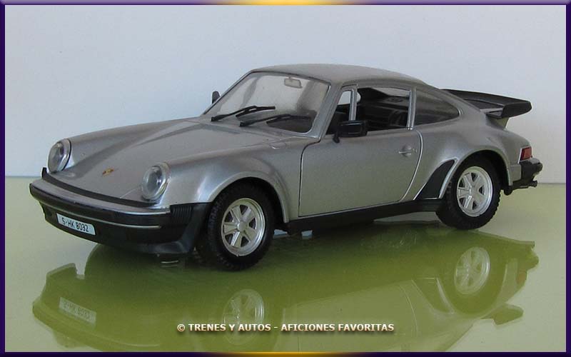 Porsche 911 Turbo - Tonka-Polistil 1/18