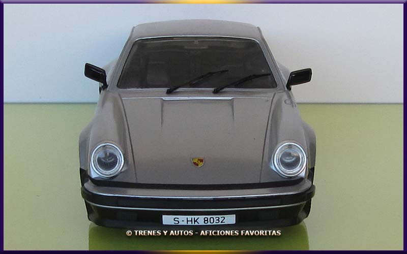 Porsche 911 Turbo - Tonka-Polistil 1/18