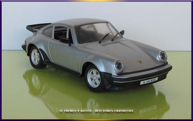 Porsche 911 Turbo - Tonka-Polistil 1/18