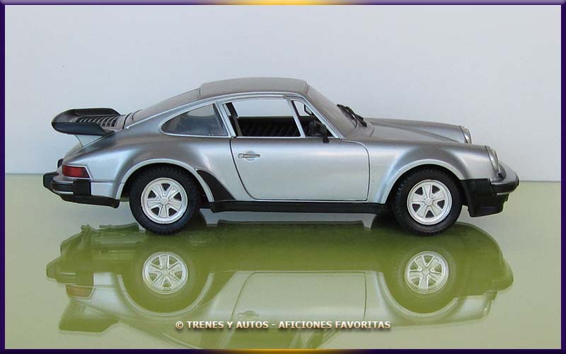 Porsche 911 Turbo - Tonka-Polistil 1/18