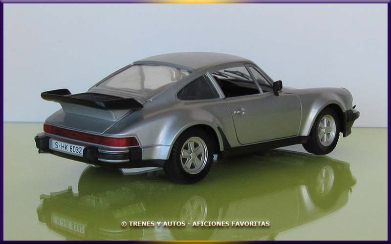 Porsche 911 Turbo - Tonka-Polistil 1/18