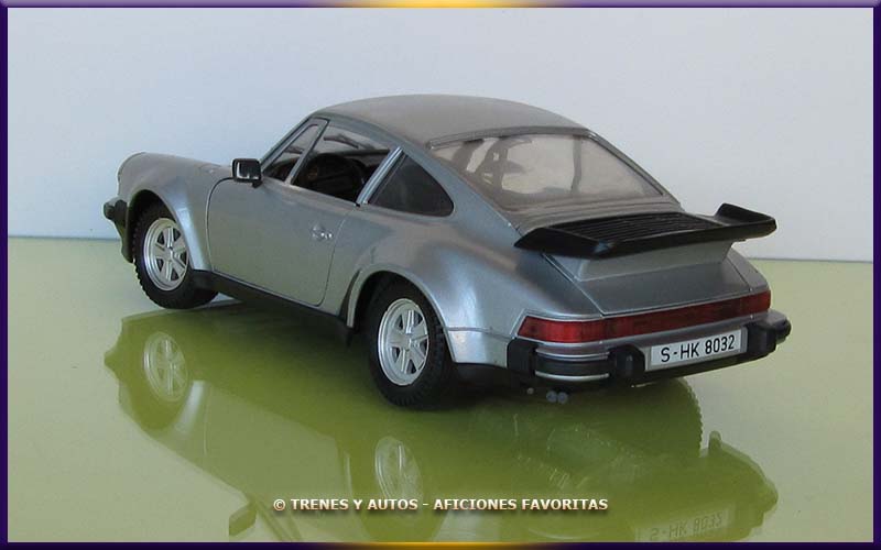 Porsche 911 Turbo - Tonka-Polistil 1/18
