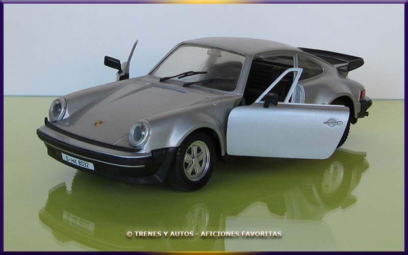 Porsche 911 Turbo - Tonka-Polistil 1/18