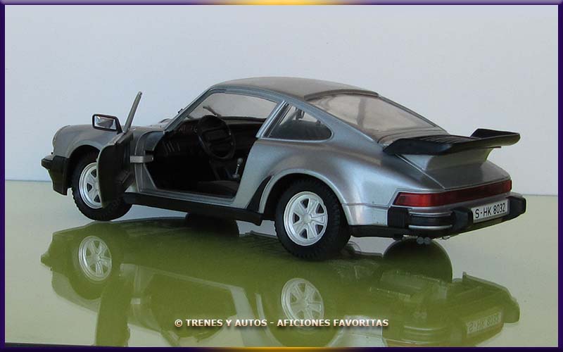 Porsche 911 Turbo - Tonka-Polistil 1/18