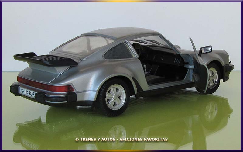 Porsche 911 Turbo - Tonka-Polistil 1/18
